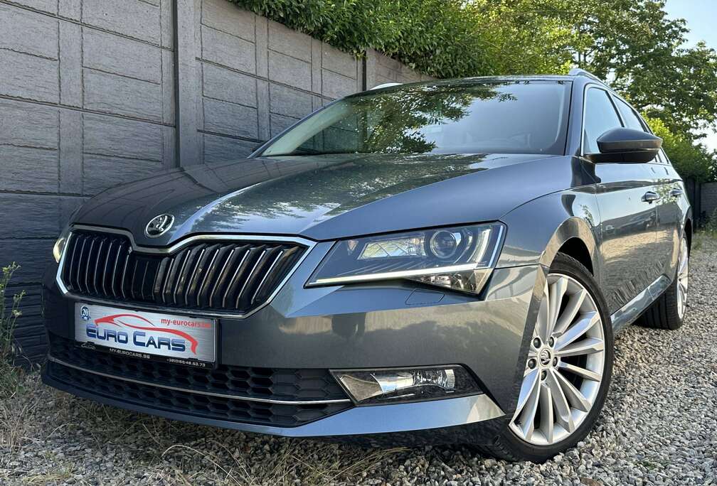 Skoda SW 1.6 CR TDi GreenLine Style //NEWS MODEL//CUIR/XENON/LED/CARPLAY/SENSOR