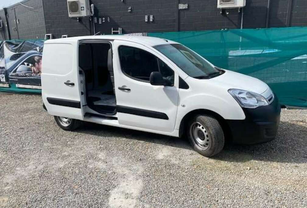 Citroen Berlingo L1 1.6 HDi 75 FAP Business