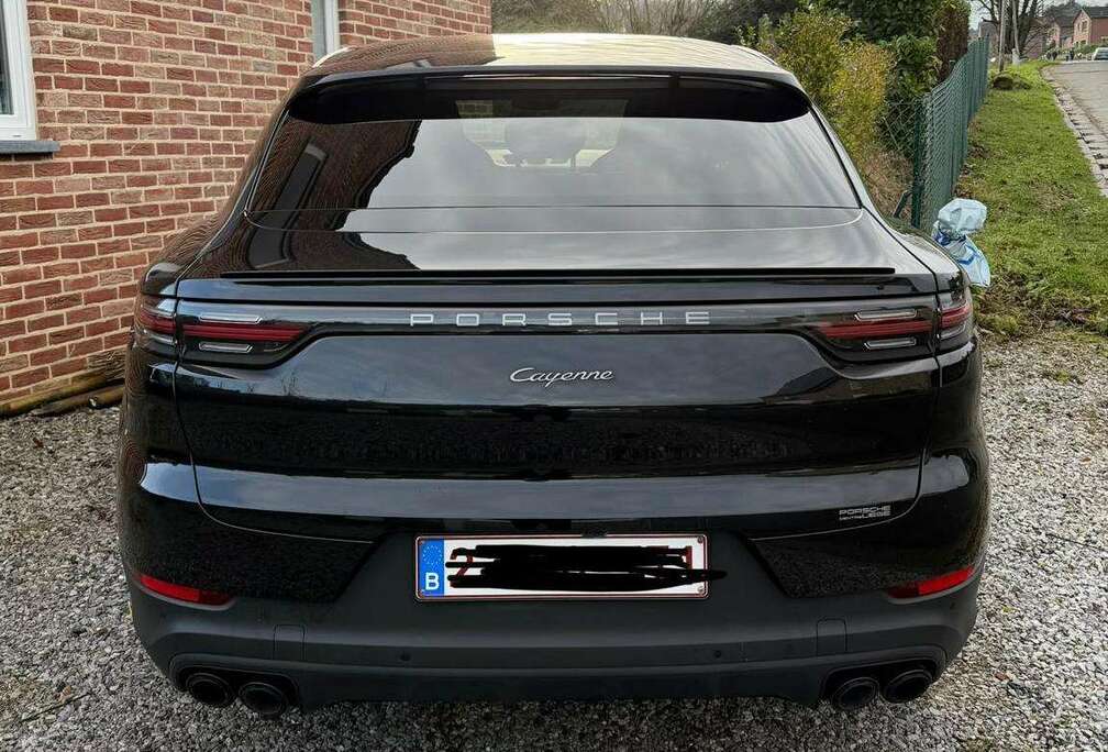 Porsche Cayenne 3.0 Turbo V6 Tiptronic S Platinum