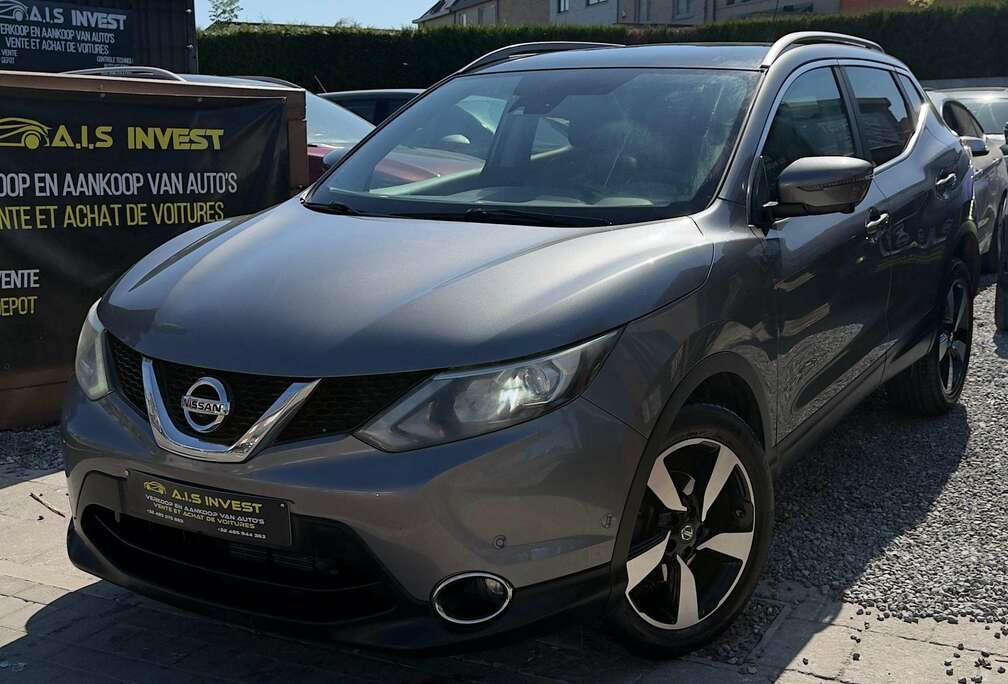 Nissan Qashqai 1.2 DIG-T 2WD N-Connecta Xtronic