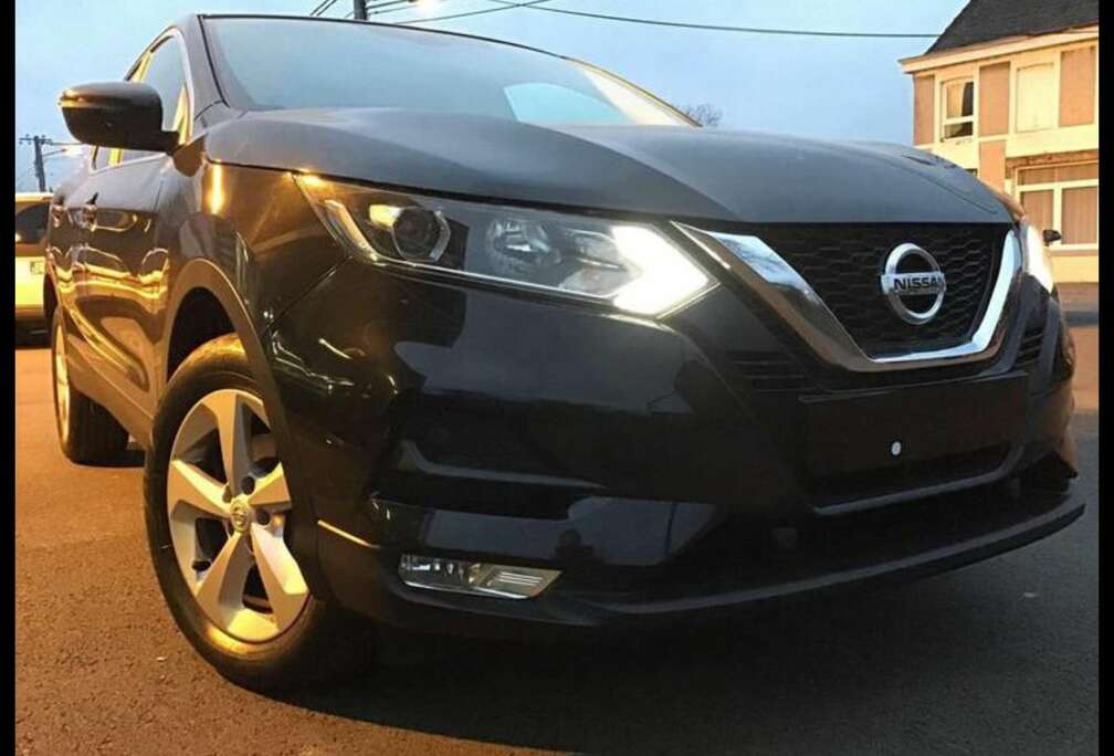 Nissan 1,2 DIG-T 2WD visia/cam de recul, état neuf/