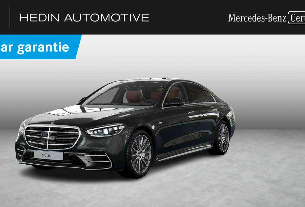Mercedes-Benz S e 4MATIC  Panoramisch Dak  Distronic  Memory