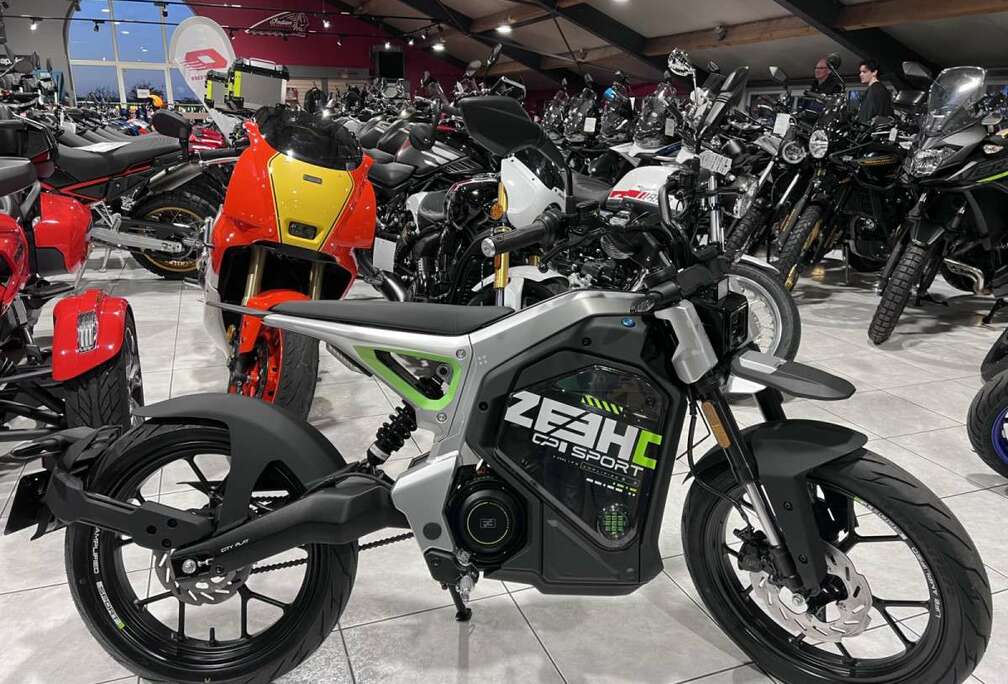 Andere  Zeeho C!ty Sport 3500 W ROAD autonomie  74 km  hom