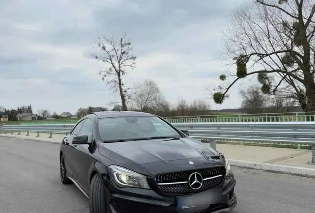 Mercedes-Benz 200CDI AMG Line