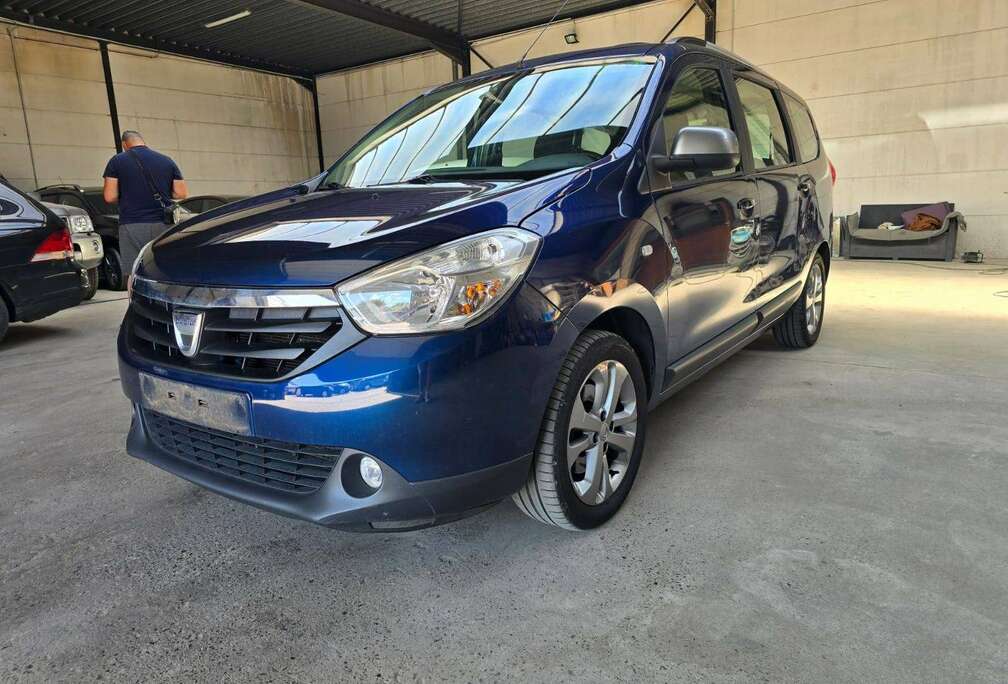 Dacia ✅ Lodgy 1.2 TCe Ambiance 5pl.