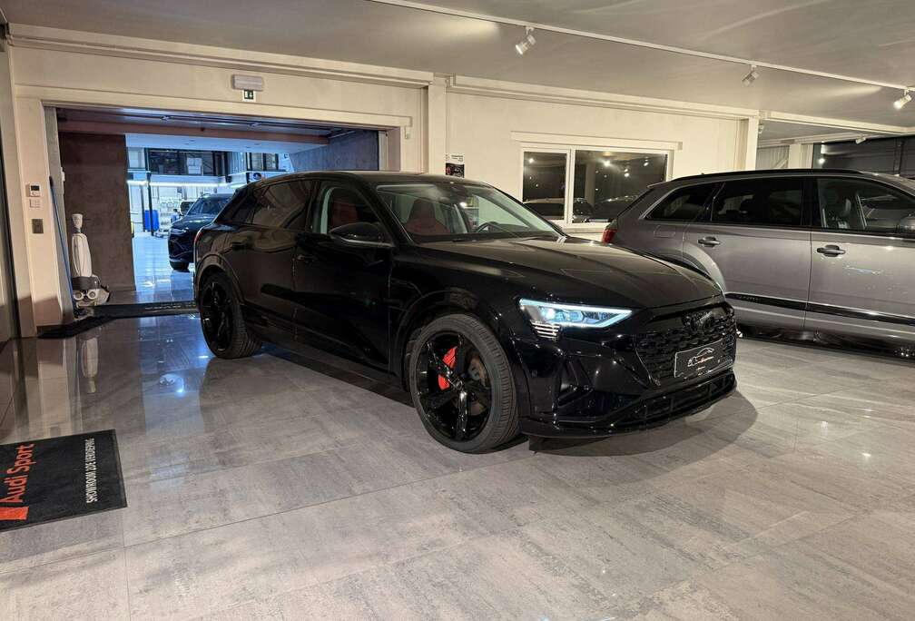 Audi 340PK QUATTRO * RS ZETELS * CAR PLAY  * LED * FULL BLACK PACK + * 22\