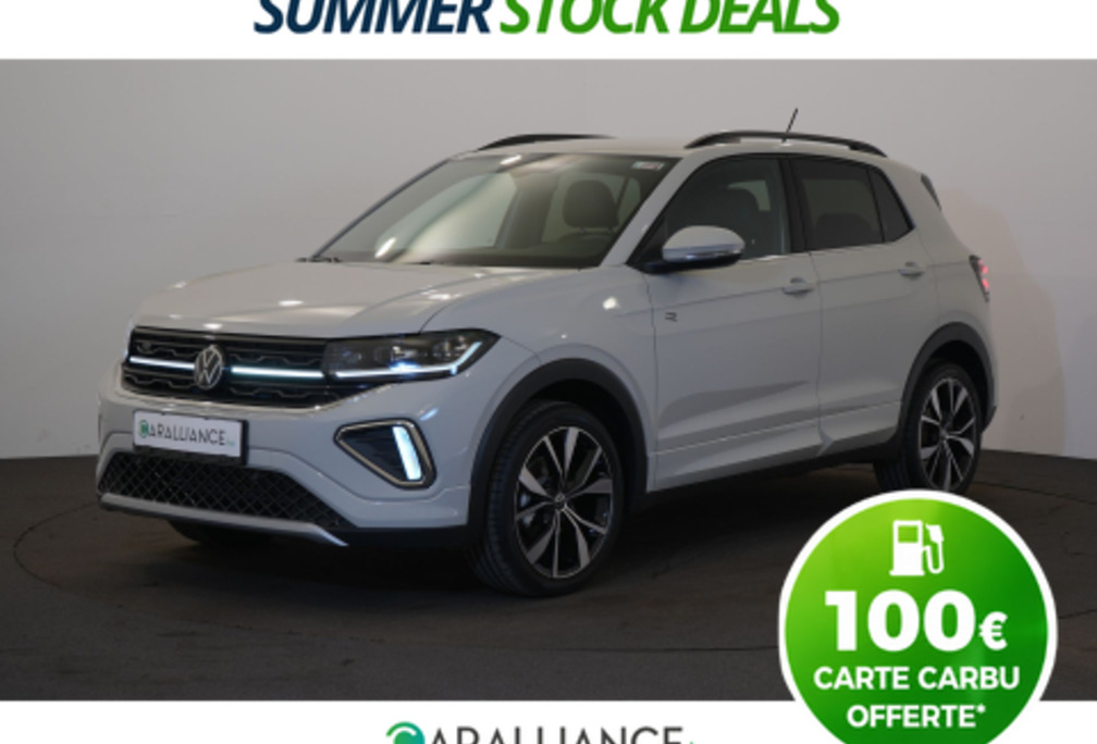 Volkswagen R-line 1.0TSI DSG|IQ Light|Navi|JA18|Sgs Chauf|Cam