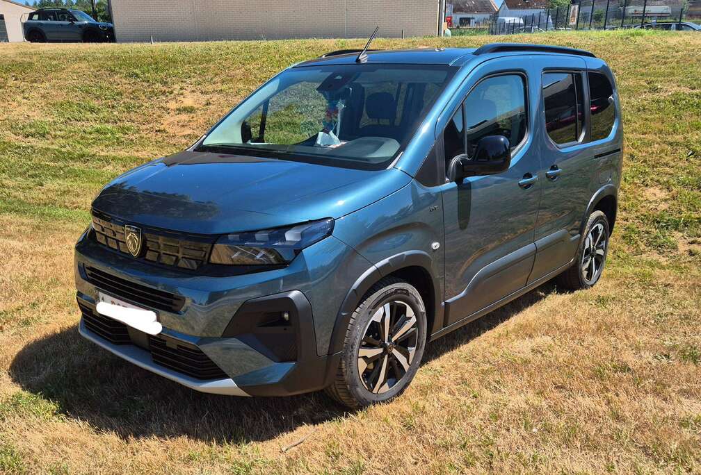 Peugeot Rifter 1.5 BlueHDi Standard GT Line S