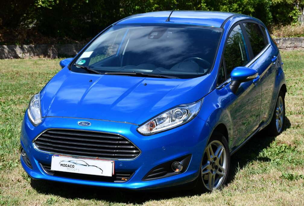 Ford Fiesta 1.0 EcoBoost Titanium 117000KM PDC TOP TOP TOP