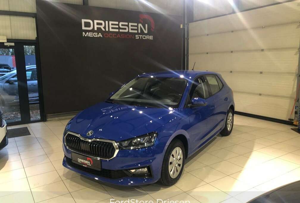 Skoda MPI MET SLECHTS 9400 KM  BIJ DRIESEN BREE