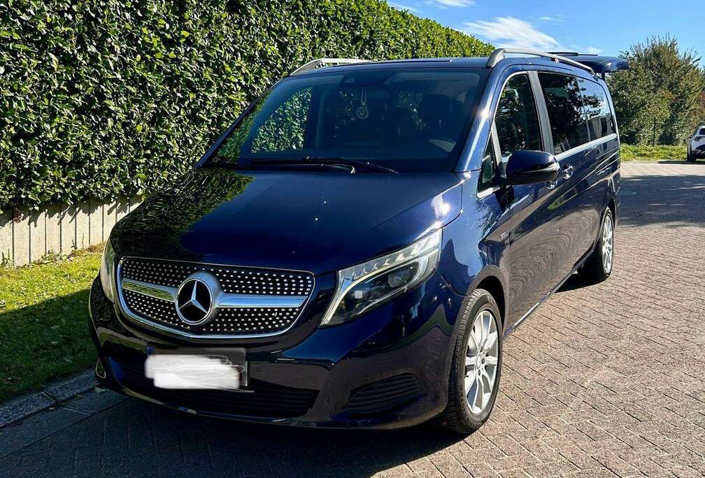Mercedes-Benz V 220 d 4-Matic LWB Avantgarde