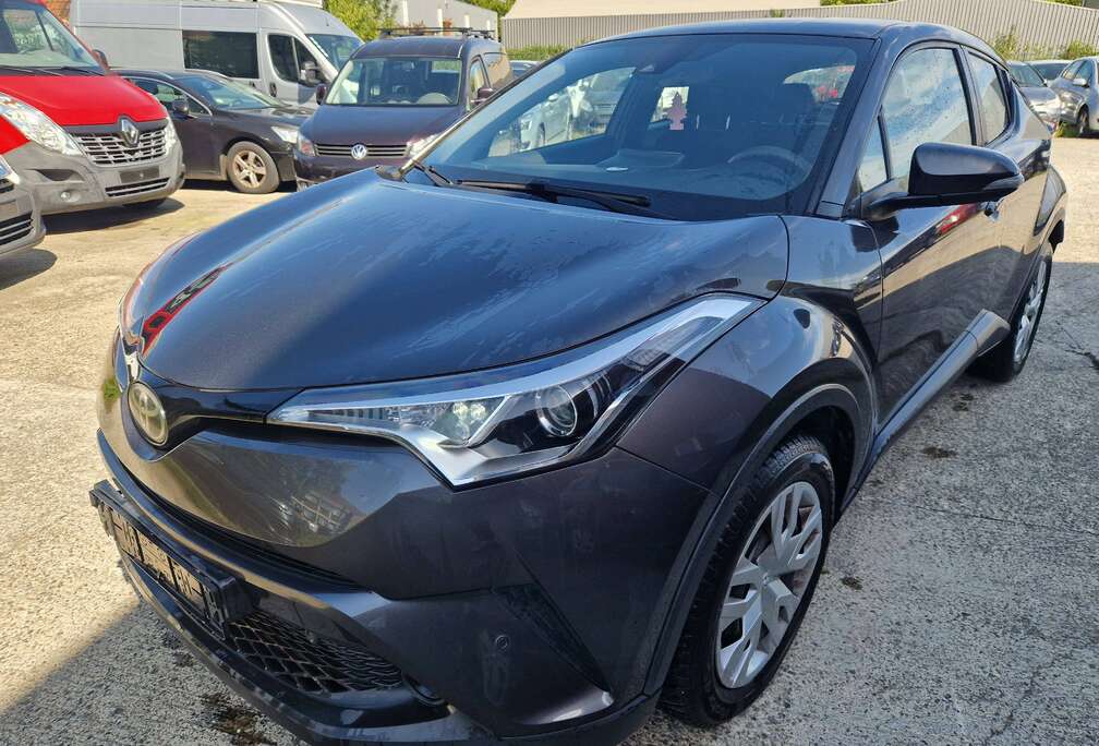 Toyota C-HR 1.2 Turbo 2WD C-Hic