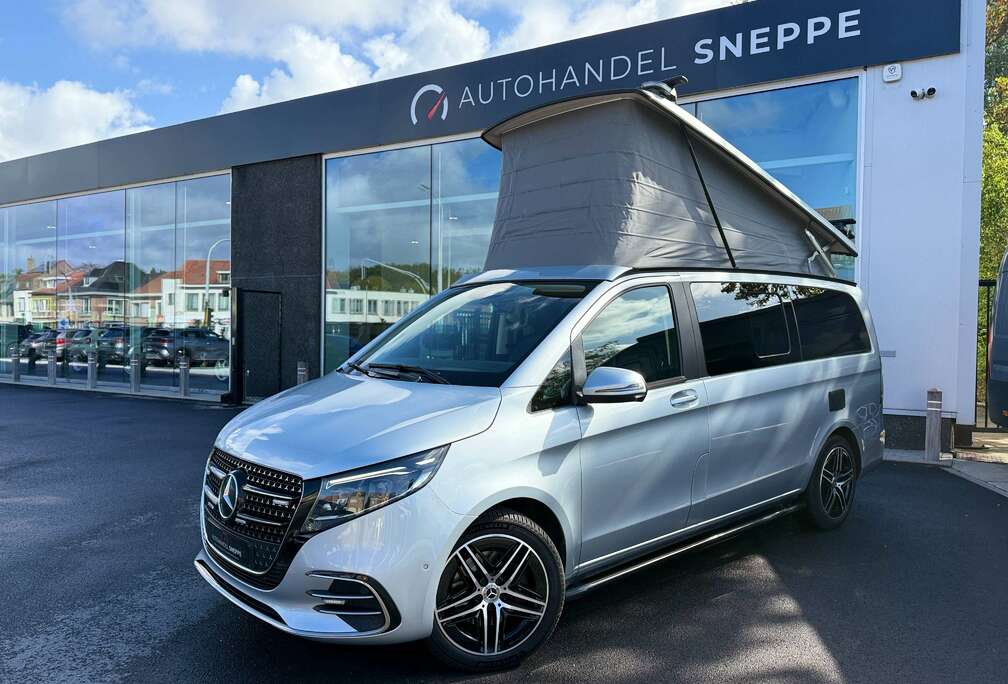 Mercedes-Benz Mercedes-Benz Marco Polo V 300 d 4MATIC AMG Line – 237 pk –AIRMATIC!