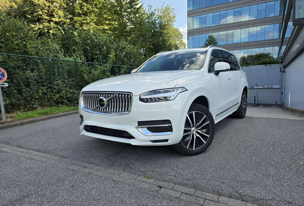 Volvo XC90 2.0 T8 AWD  7pl. 392Cv. !! PERFECT !!. PANO. LEDER. T : +32 499 37 45 47