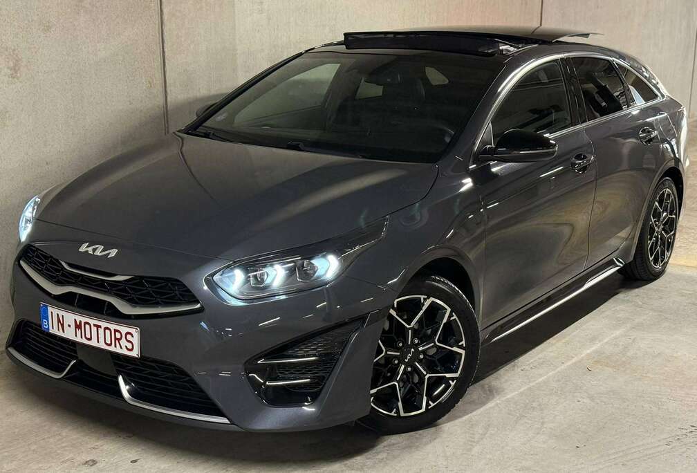 Kia 1.0 T-GDi | GT-LINE | PANO | E-KOFFER | DODEHOEK | CAMERA | KEY-LESS !