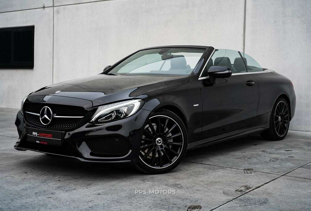 Mercedes-Benz Cabrio 4Matic 9G-TRONIC Night Edition