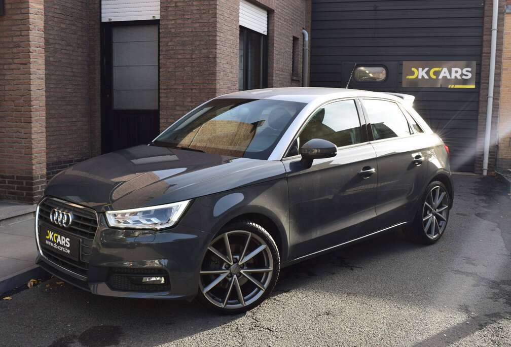 Audi Sportback 1.4 TFSI Sport - NAVI / ALCANTARA / 18\