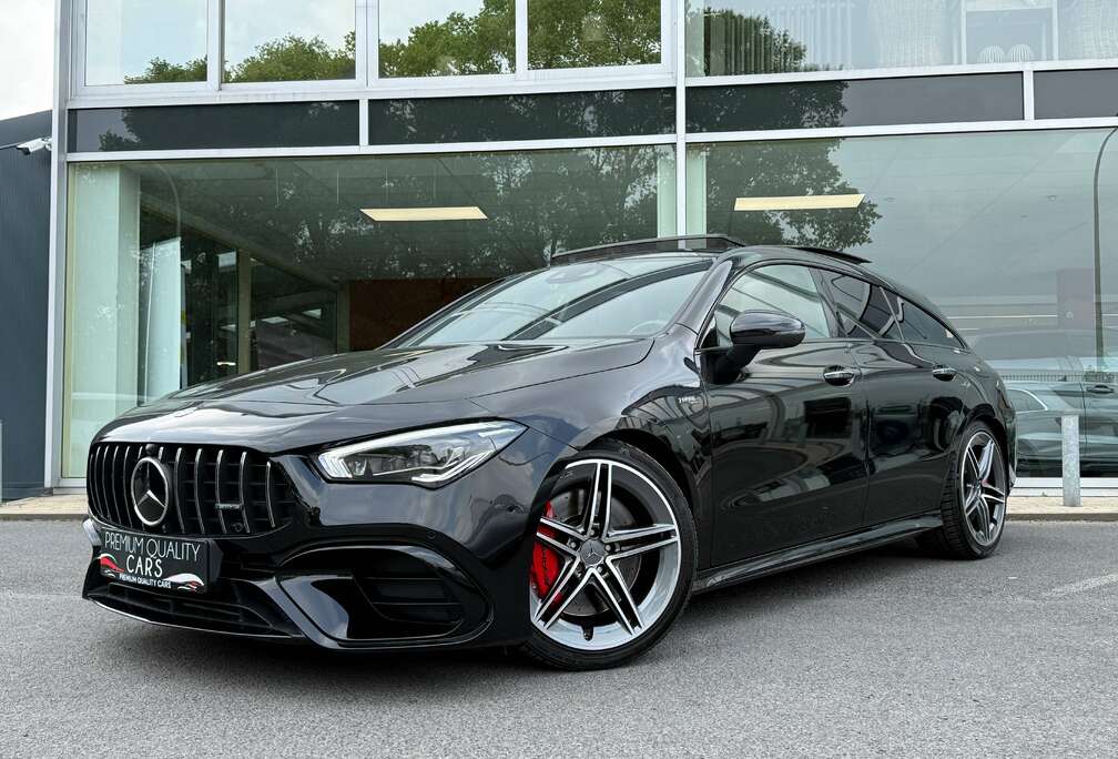 Mercedes-Benz AMG 45 S / PANO / 360°CAMERA / HEAD UP DISPLAY / MEMORYSEATS /