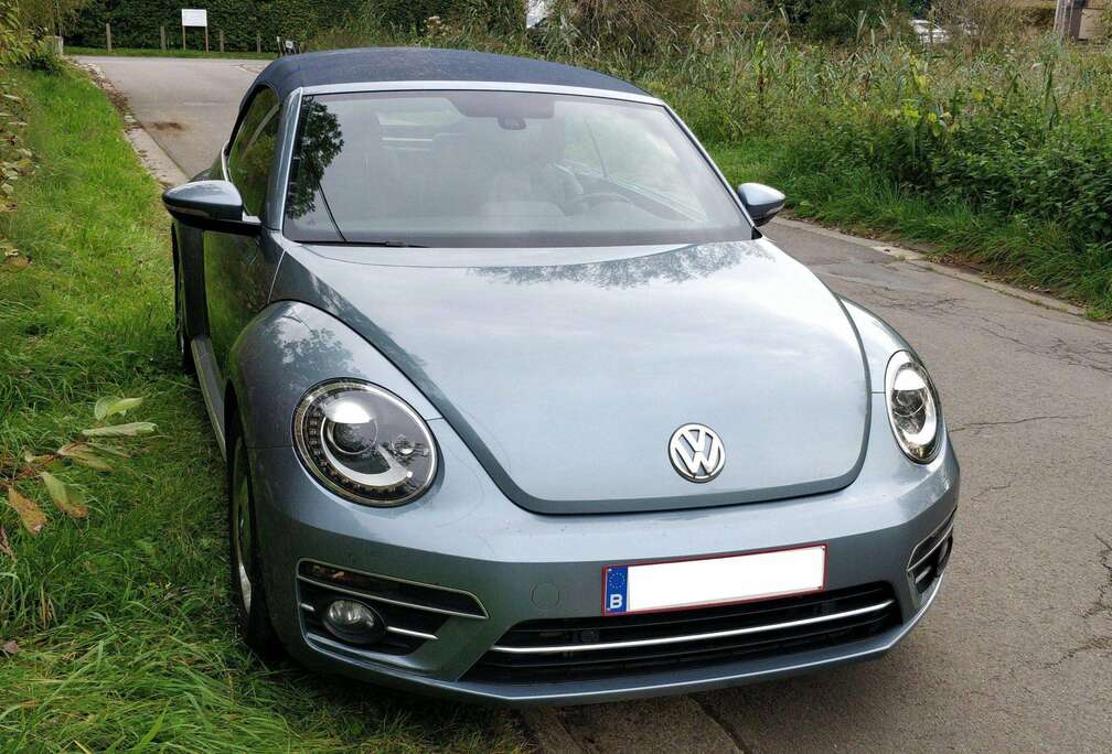 Volkswagen Beetle Cabriolet 1.2 TSI Denim