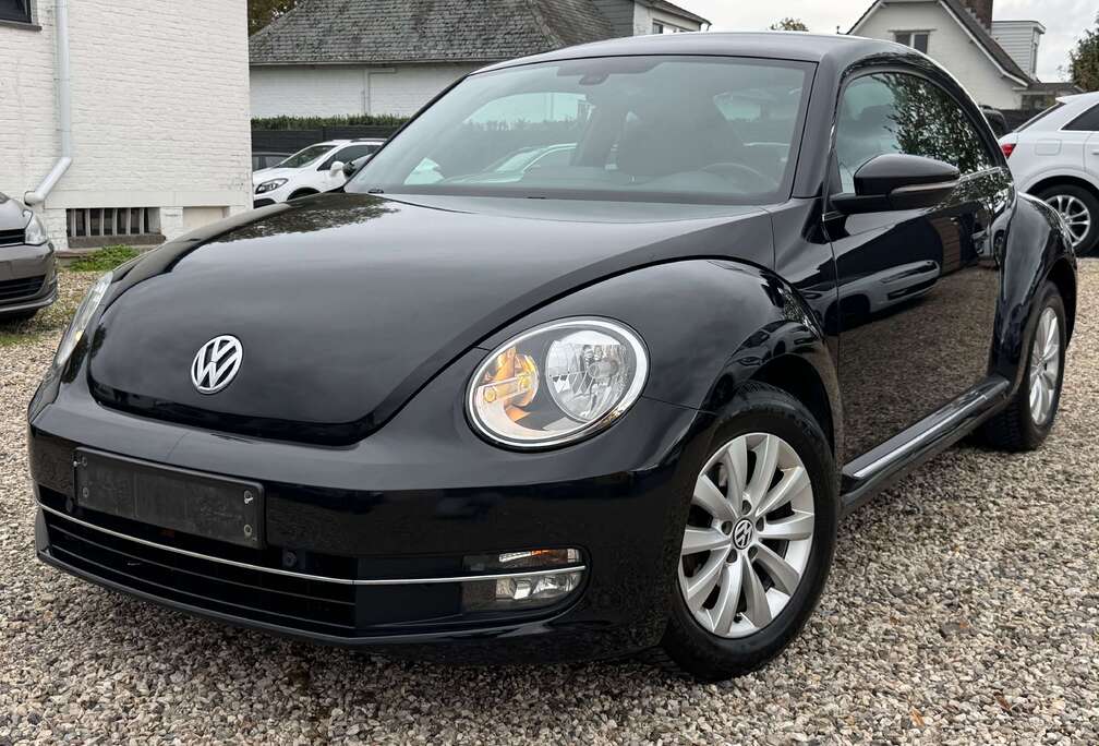 Volkswagen Beetle 1.2 TSI Design SENSOR/CRUISE/CLIM/SIEGE CHAUFFANT