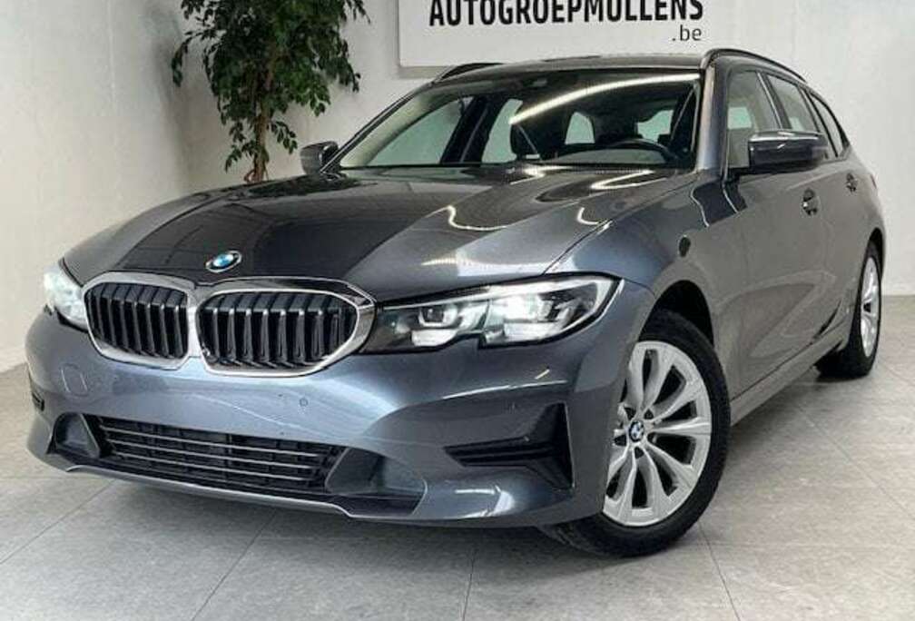 BMW 318d AUT Touring 136pk
