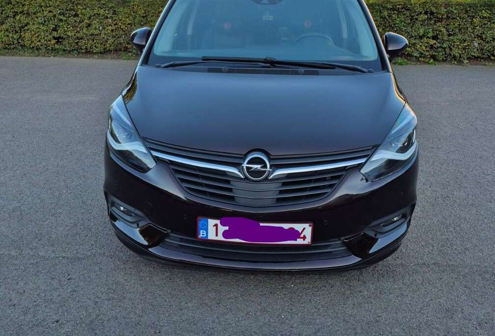 Opel Zafira 1.4 Turbo ECOTEC Edition