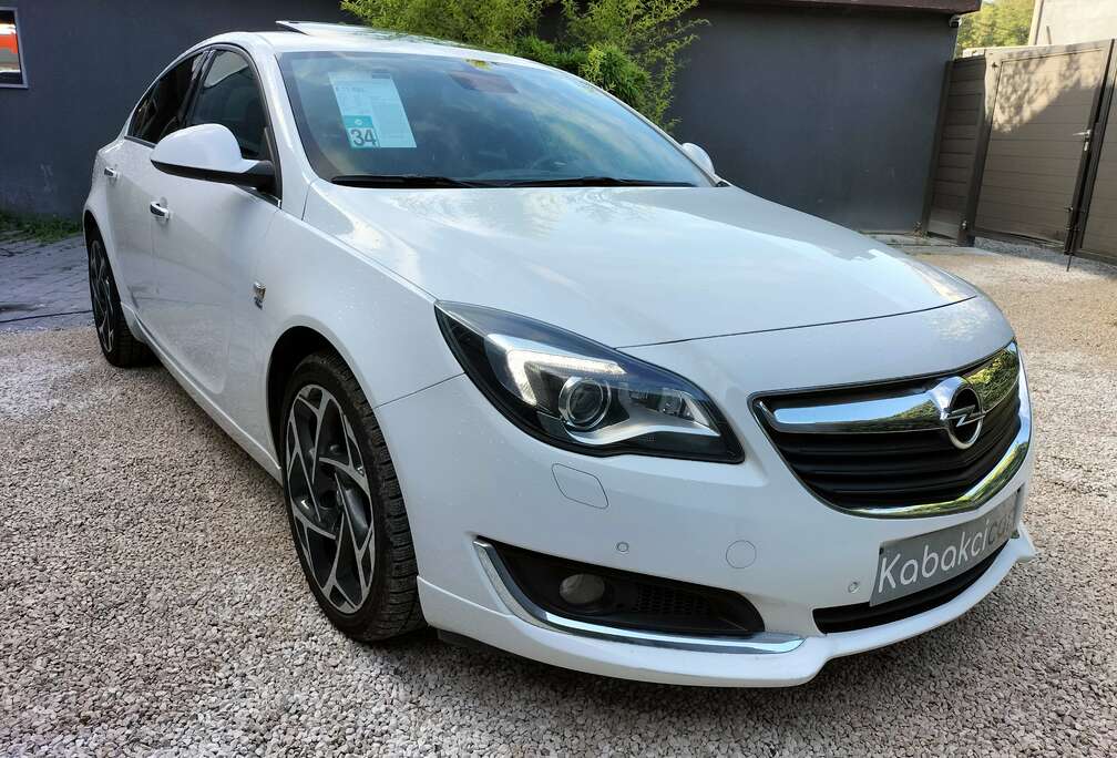 Opel 1.6 CDTi ECOTEC OPC-Line - CUIR - NAVI -  GARANTIE