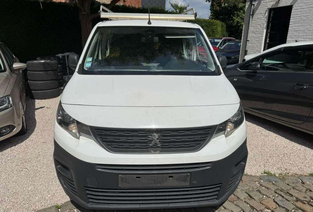 Peugeot 1.5 BlueHDi - DUBBELCABINE - NIEUW MOTOR