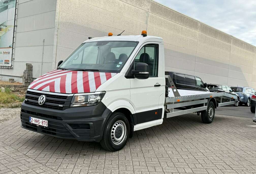 Volkswagen DÉPANNAGE ALUMINIUM EURO 6D-ISC TVA INCL.