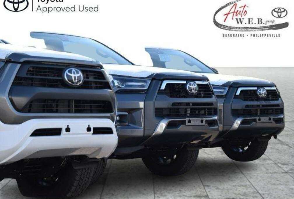 Toyota Double Cab 2.8L Diesel MHEV 6A