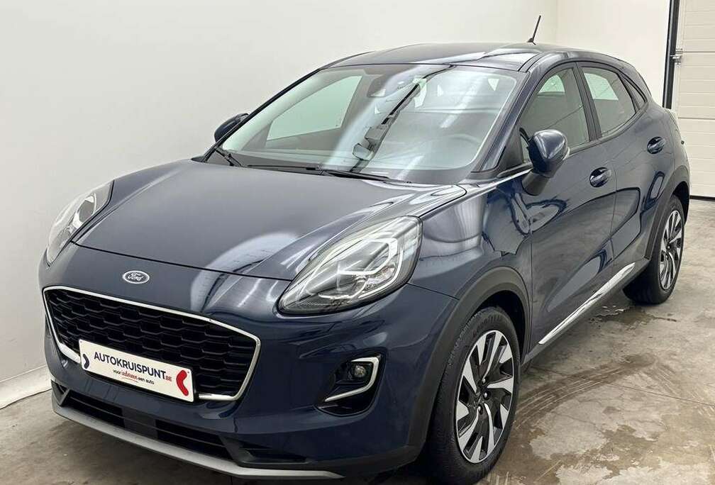 Ford 1.0 Ecoboost mHEV Titanium GPS Airco Led