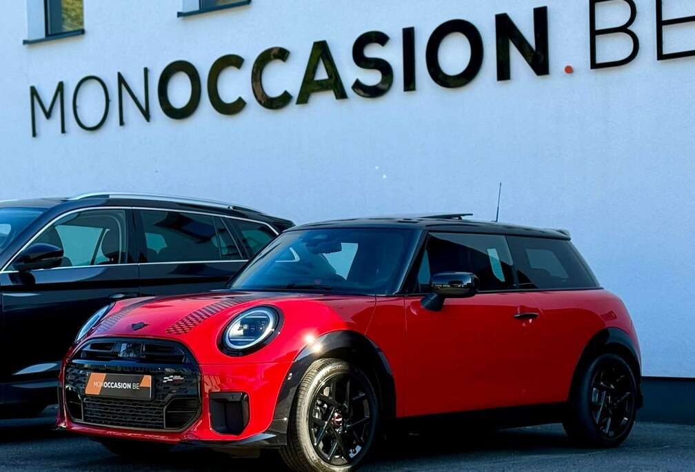 MINI JCW AUTO TOIT OUVRANT CAMERA SIEGE CHAUFFANT FULL