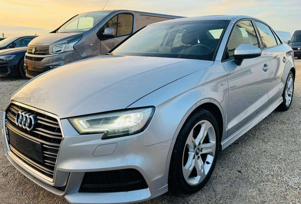 Audi A3 berline 1.6 TDi Sport S-line
