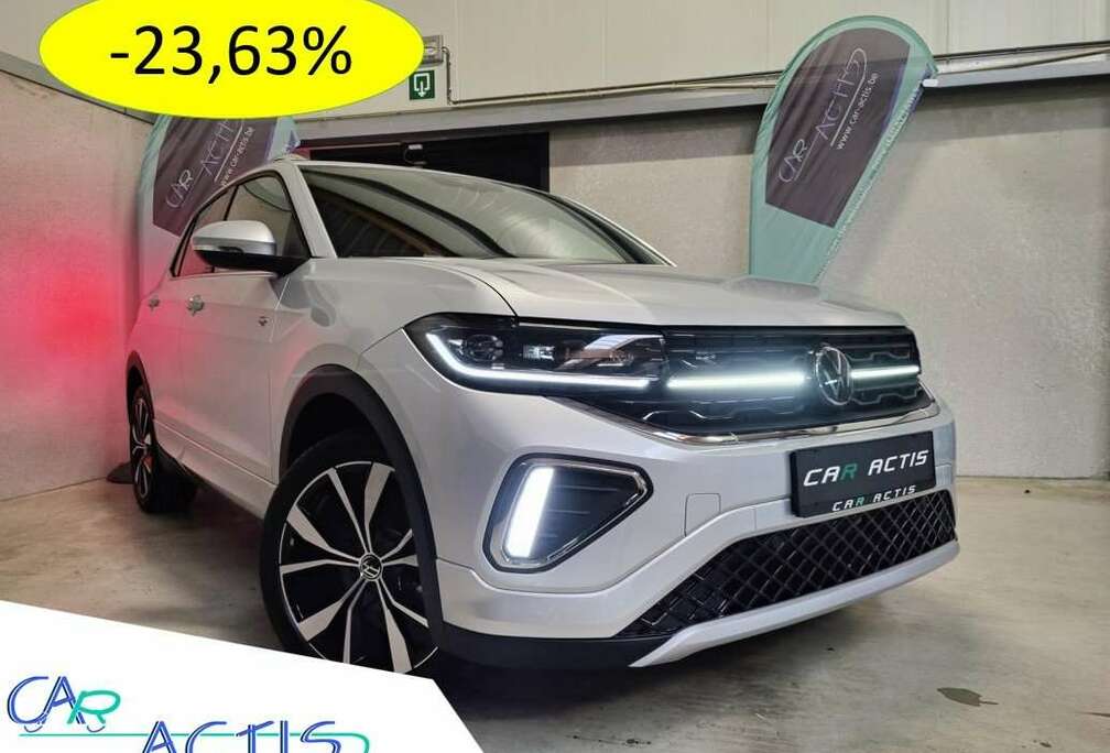 Volkswagen 1.0TSI R-Line Limited- IQ - CLIM AUT - CAM - KESSY