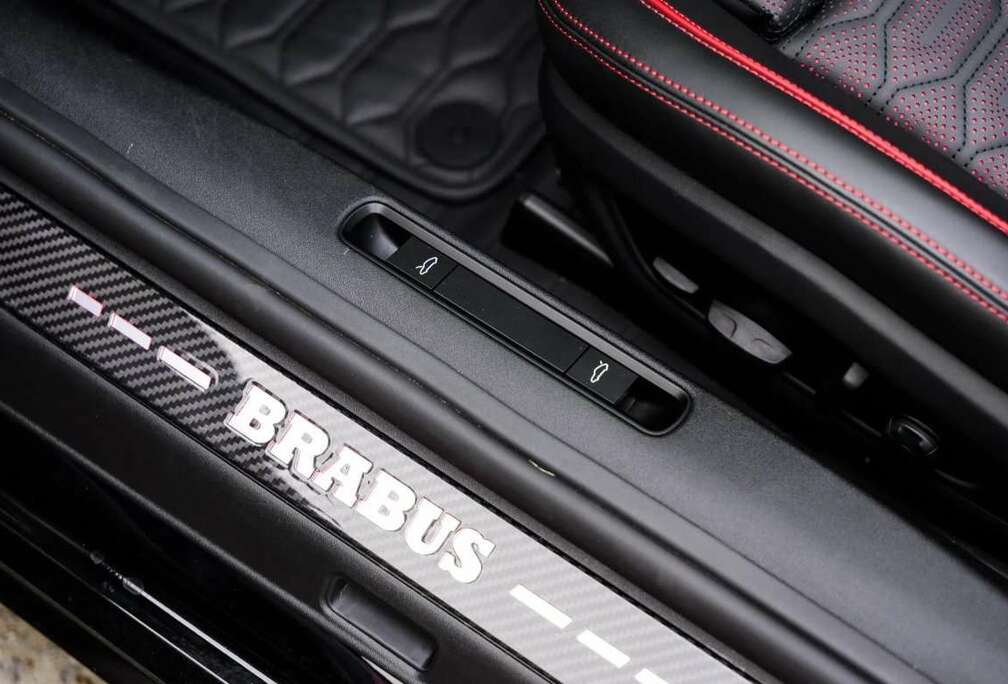 Porsche Turbo S Brabus 820 Convertible