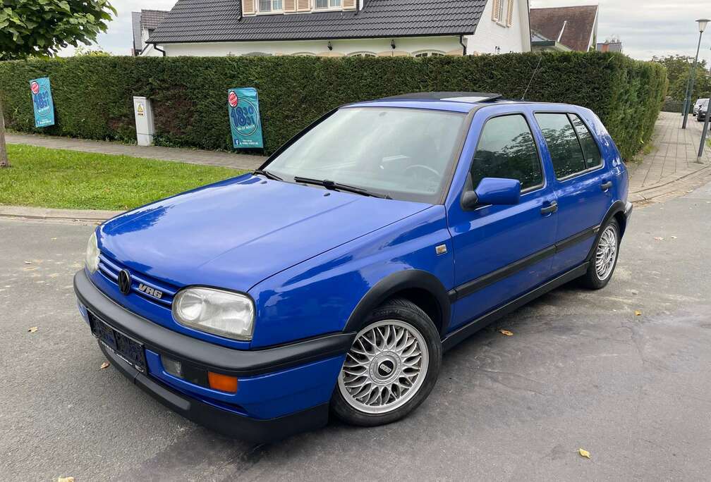 Volkswagen 2.8i VR6 OLDTIMER