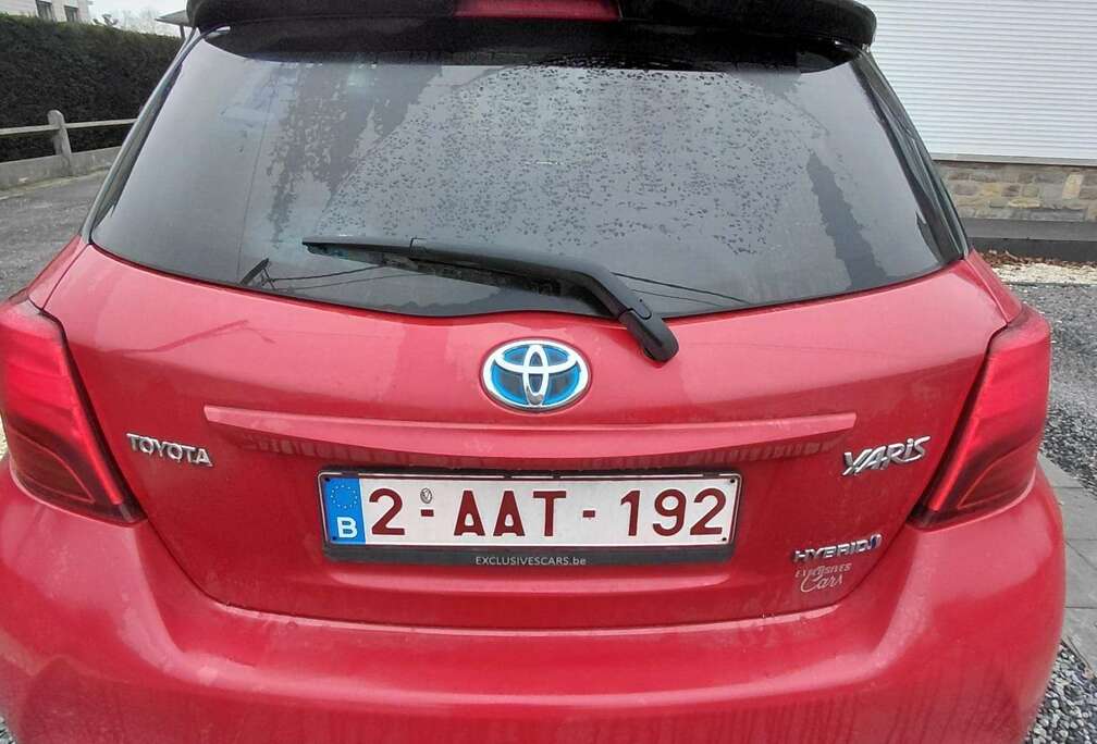 Toyota Hybrid 1.5 VVT-i