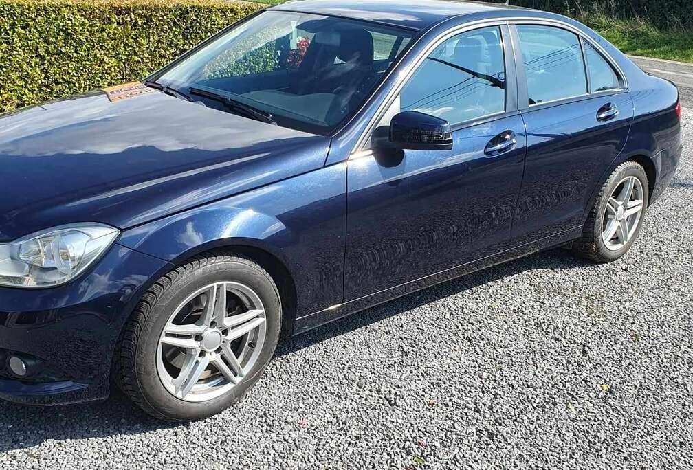 Mercedes-Benz C 180 CDI BlueEFFICIENCY Avantgarde