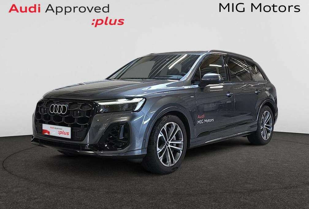 Audi S line 55 TFSI e quattro