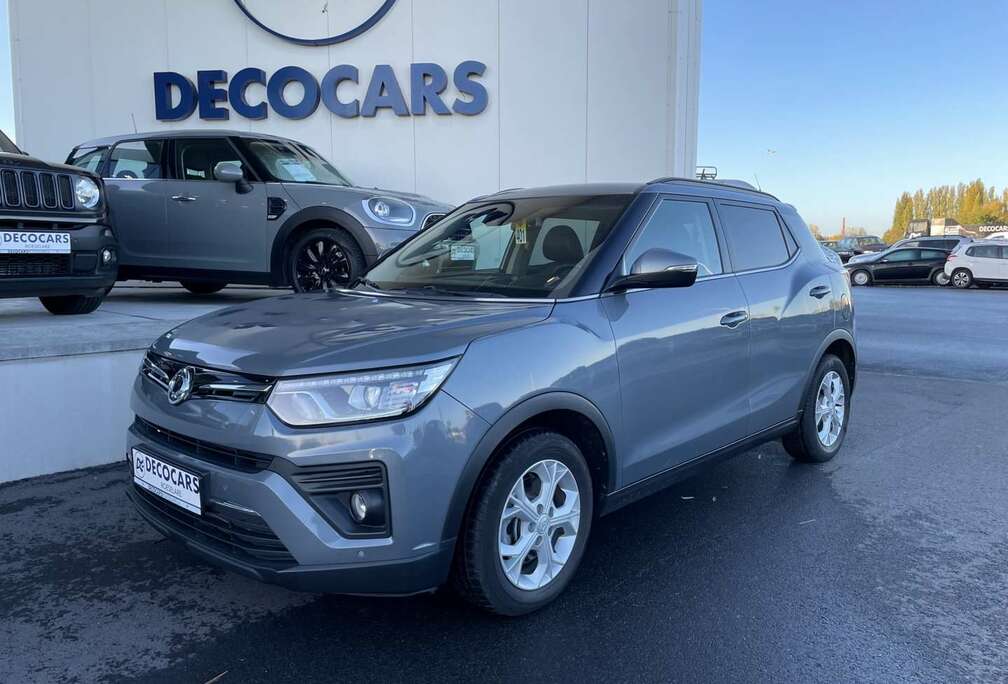 SsangYong Leder - Camera - Carplay - Android auto - Navigat