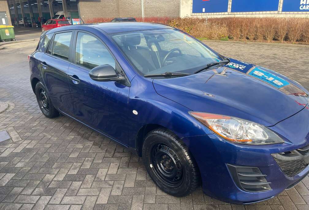 Mazda 3 1.6 MZ-CD DPF Exclusive-Line