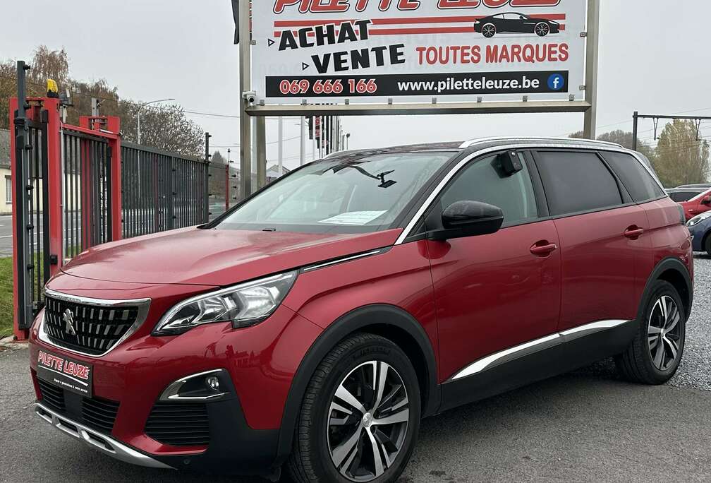 Peugeot 5008 1.5 BlueHDi Allure Pack 7PLACES