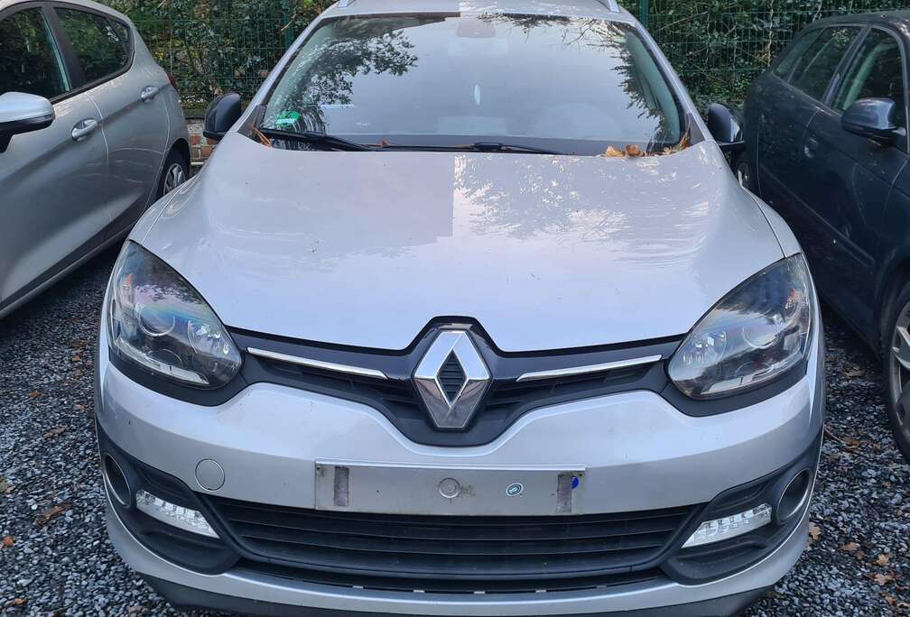 Renault LIMITED AIRCO JANTES GPS II PROBLEME MOTEUR