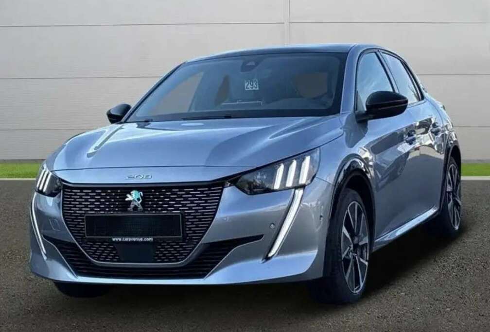 Peugeot e-208 50 kWh GT