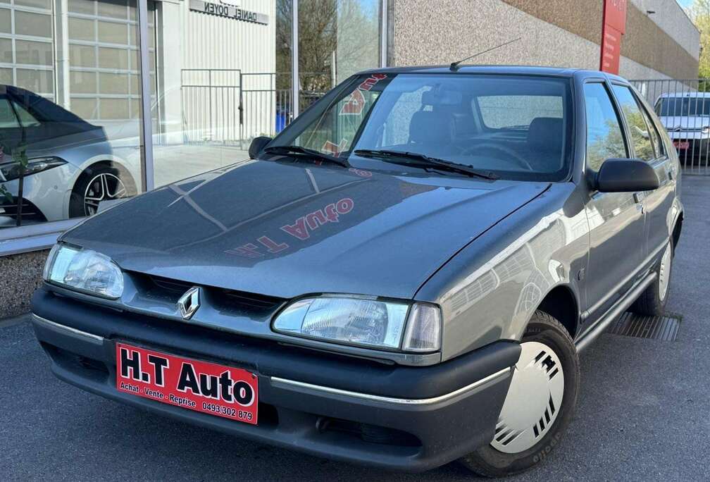 Renault 1.4 Europa/Etat neuf/76.000Kilometres/Ancetre