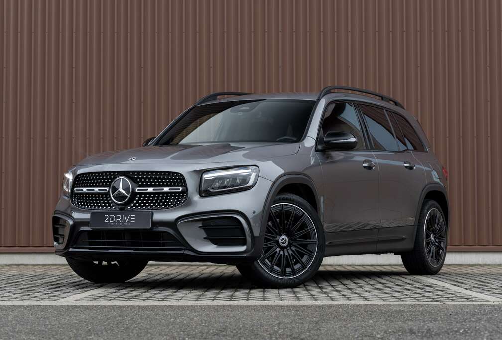 Mercedes-Benz GLB 200 AMG Line  Unieke configuratie  Garantie