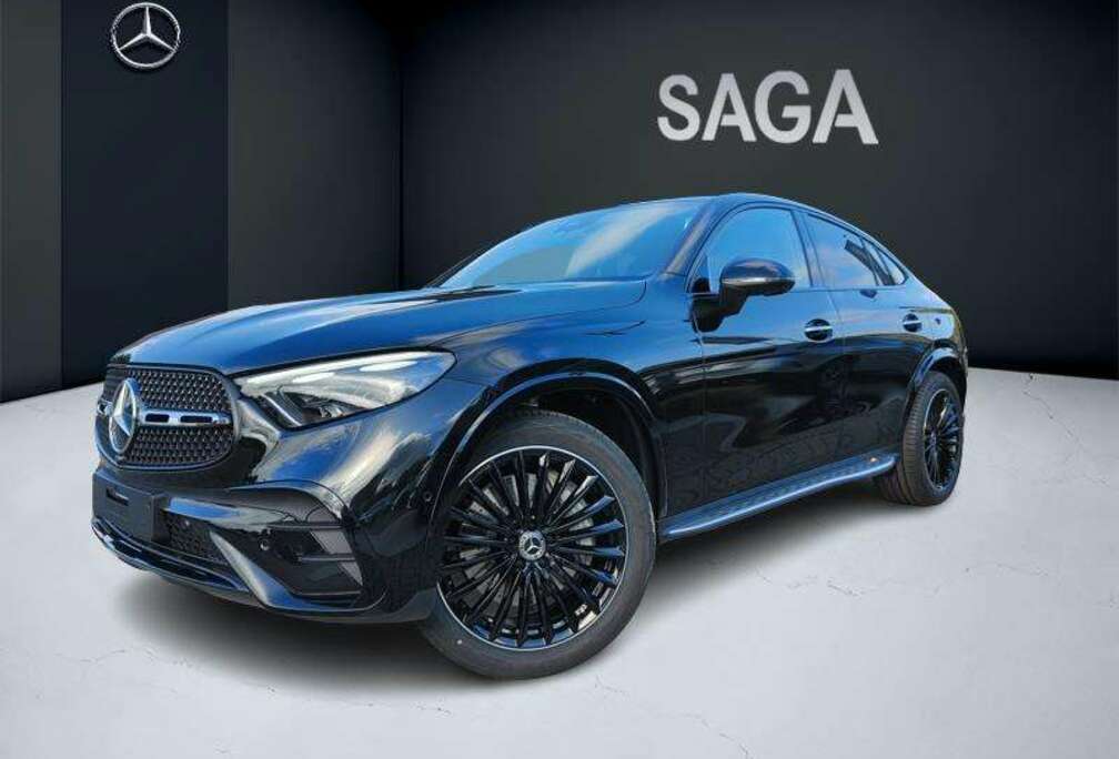 Mercedes-Benz 4MATIC Coupé Star Edition