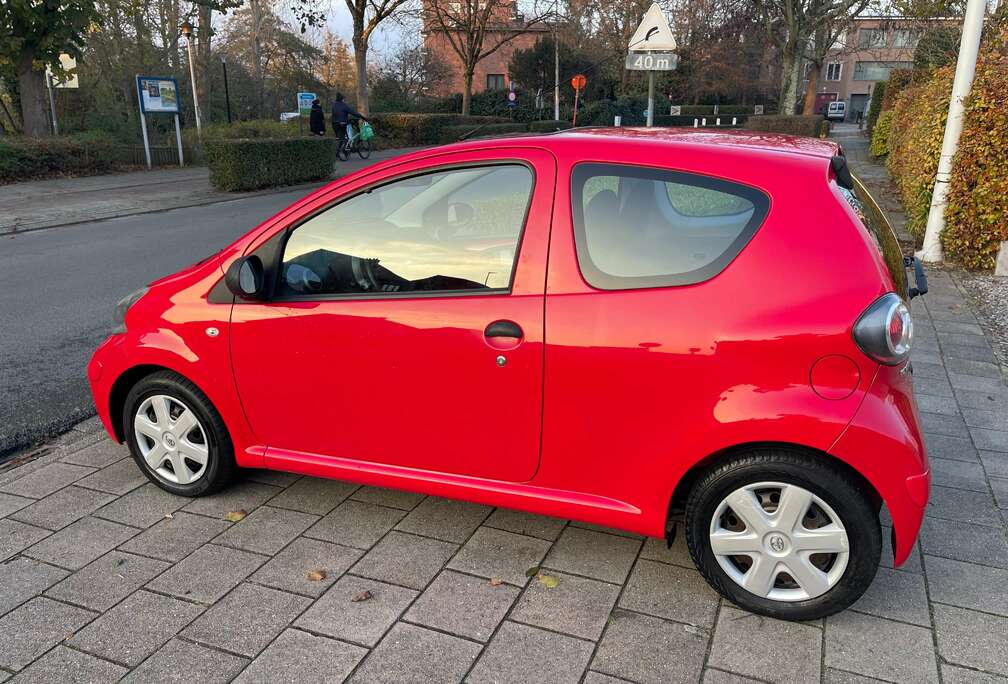 Toyota Aygo Edition