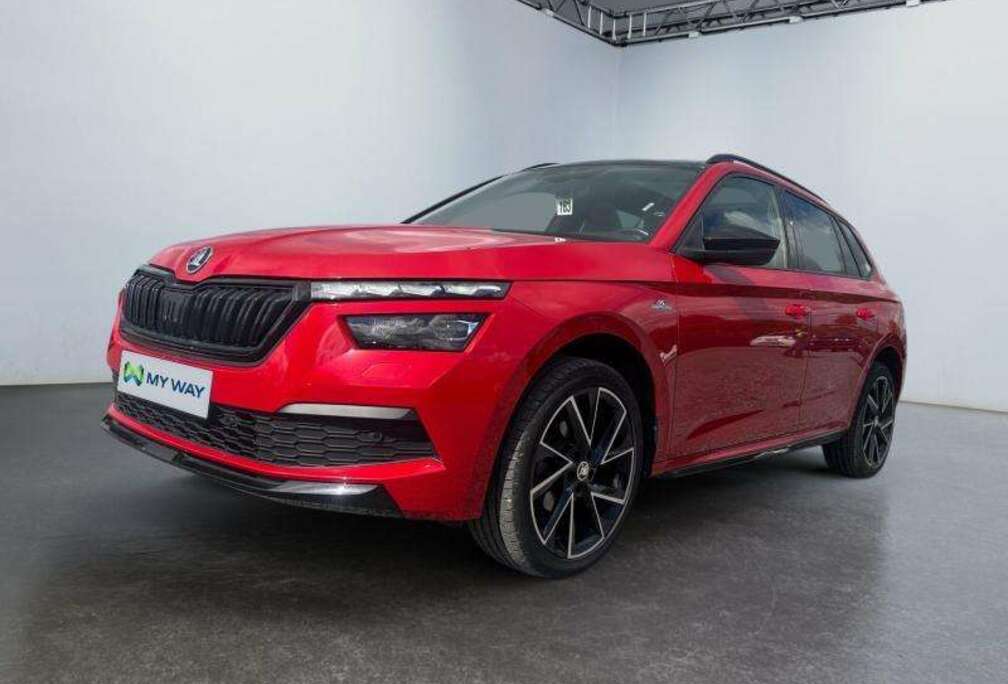 Skoda Monte Carlo*Boite auto*GPS*Carplay*Toit pano*Camé