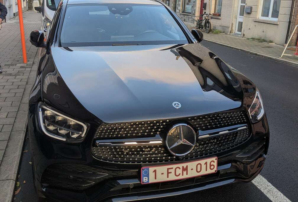 Mercedes-Benz GLC-Coupe 200 4Matic 9G-TRONIC AMG Line